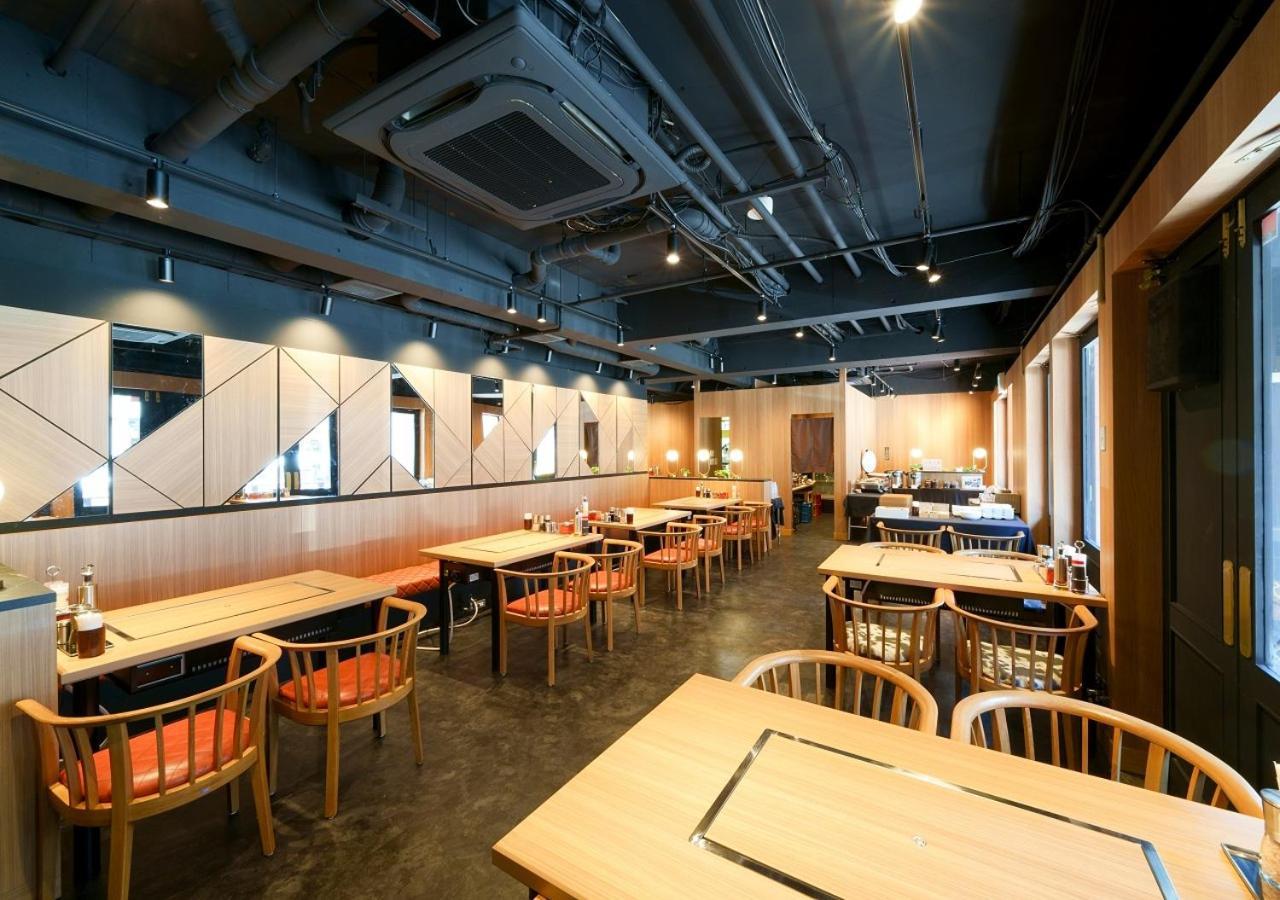 Apa Hotel Nambakita Shinsaibashi Ekimae Osaca Exterior foto