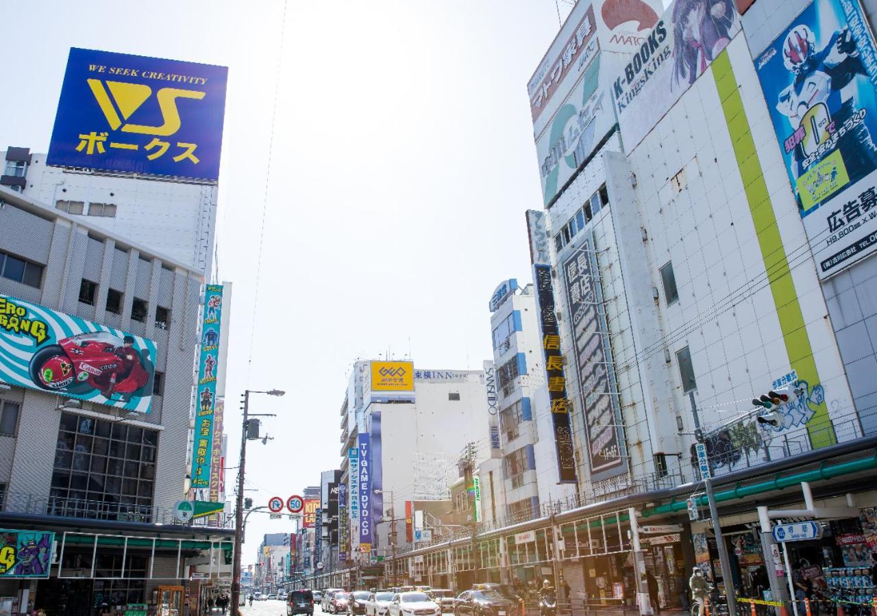 Apa Hotel Nambakita Shinsaibashi Ekimae Osaca Exterior foto