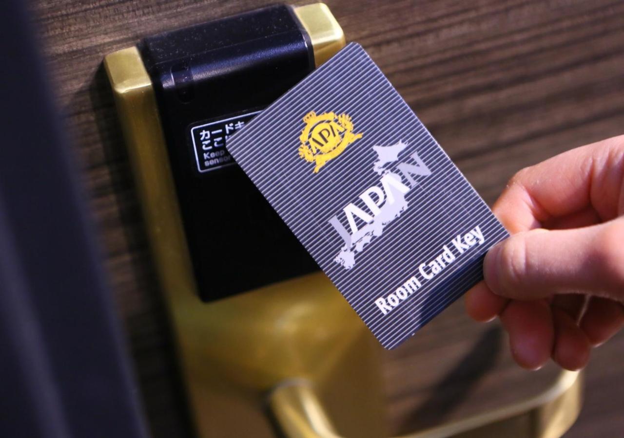 Apa Hotel Nambakita Shinsaibashi Ekimae Osaca Exterior foto