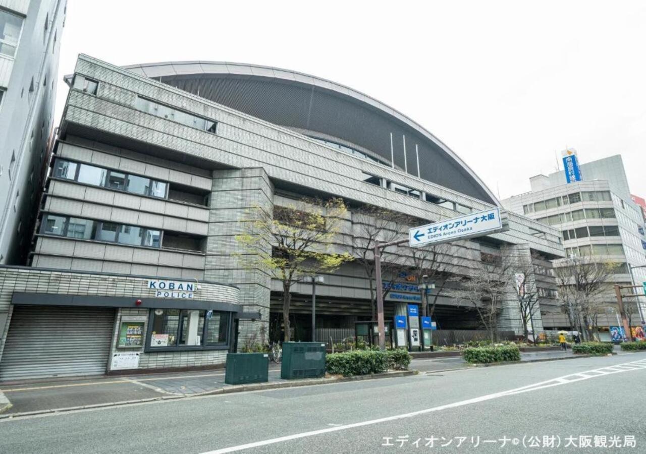 Apa Hotel Nambakita Shinsaibashi Ekimae Osaca Exterior foto