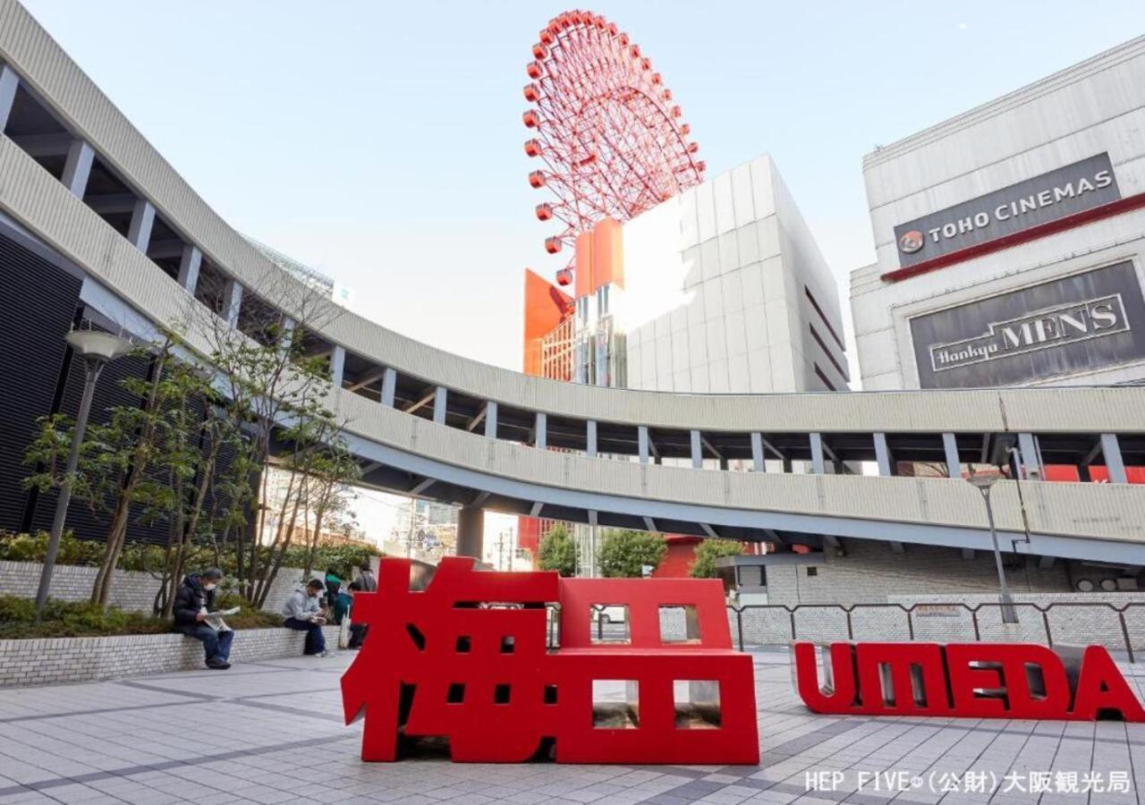 Apa Hotel Nambakita Shinsaibashi Ekimae Osaca Exterior foto