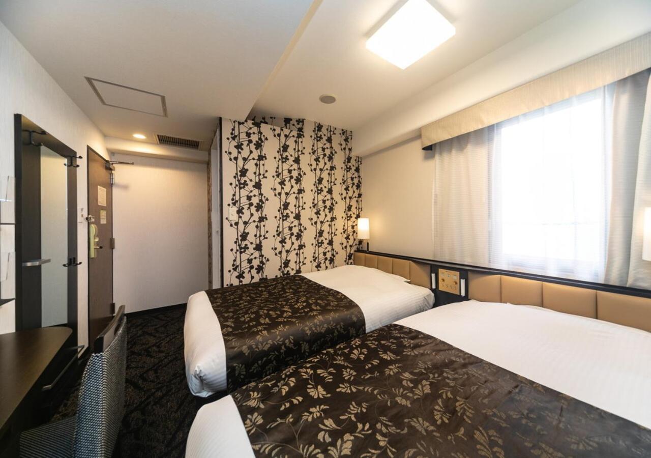 Apa Hotel Nambakita Shinsaibashi Ekimae Osaca Exterior foto