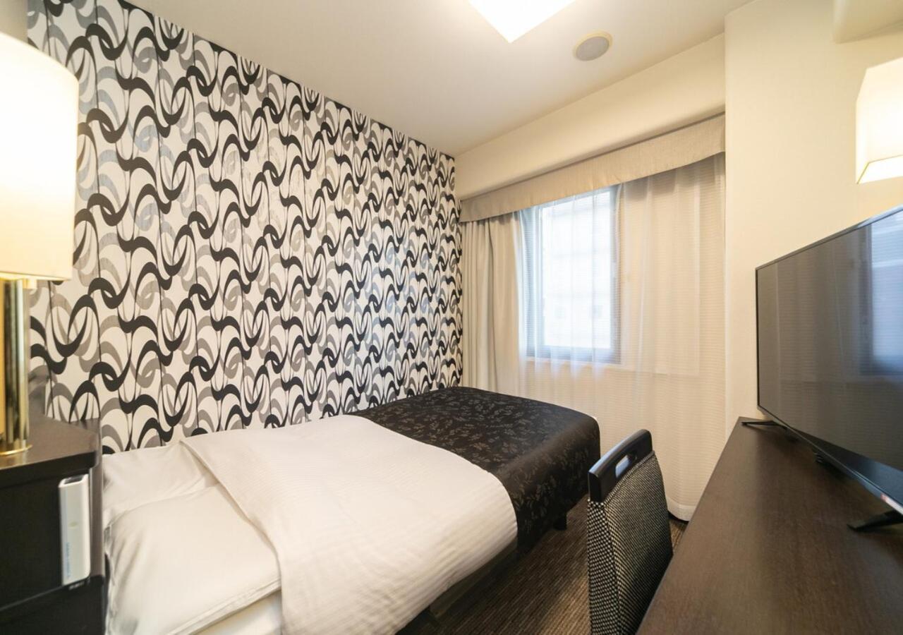 Apa Hotel Nambakita Shinsaibashi Ekimae Osaca Exterior foto