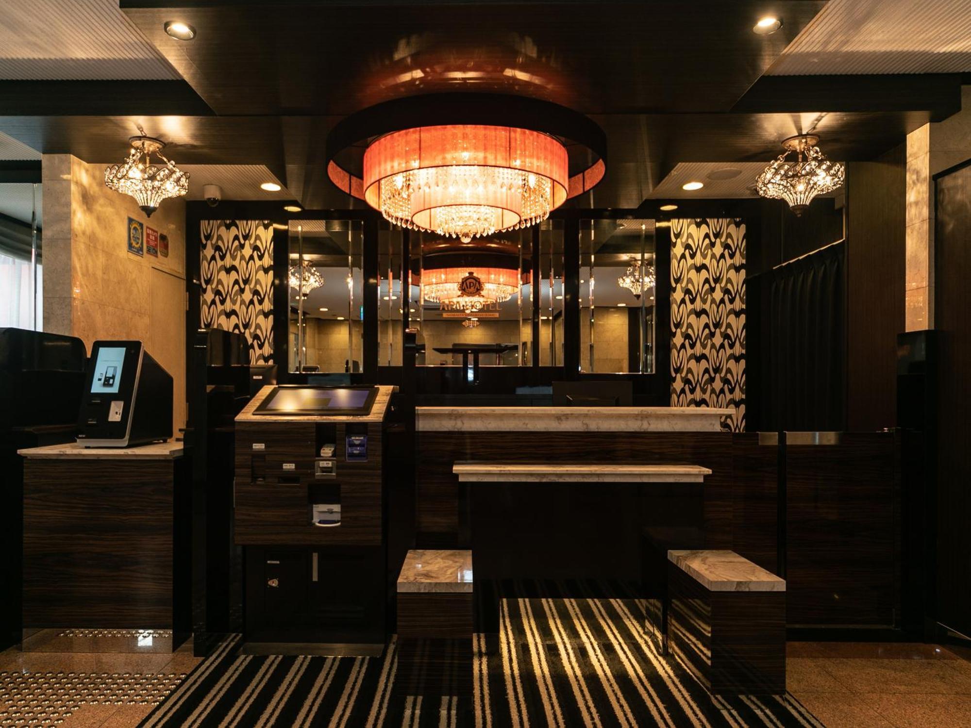 Apa Hotel Nambakita Shinsaibashi Ekimae Osaca Exterior foto